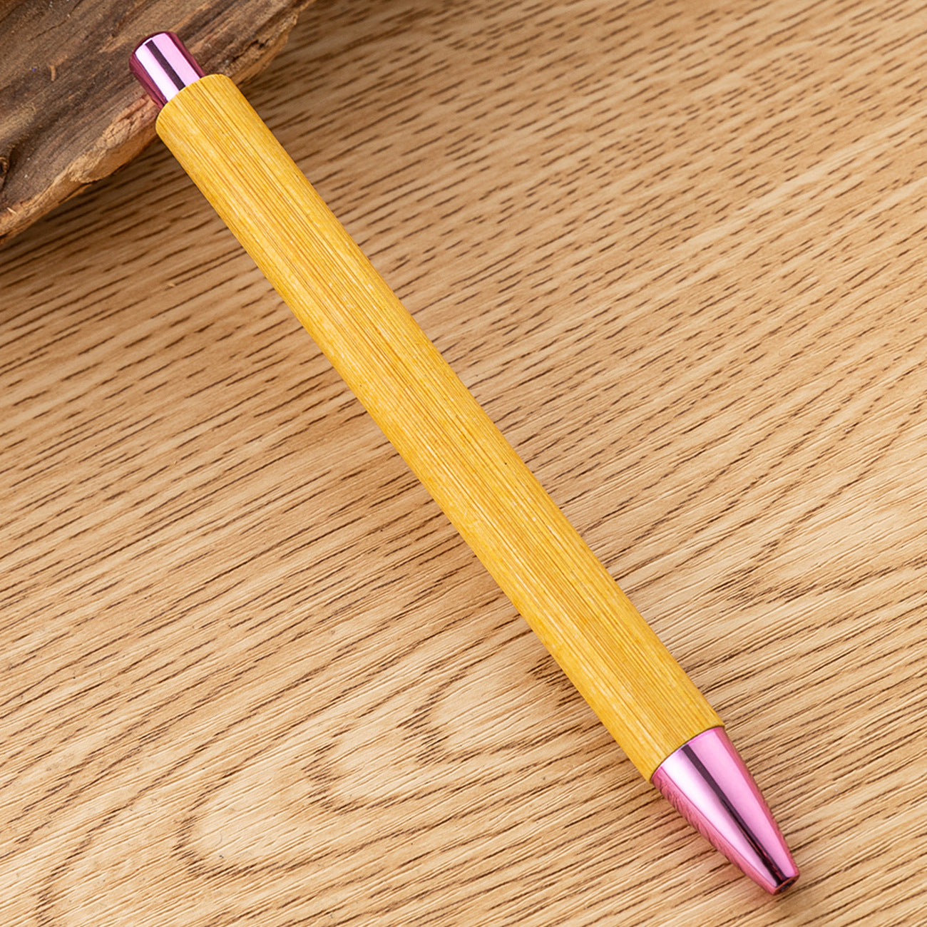 Wholesale Back to School  Multicolor bamboo ballpoint pen