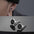 Wholesale men's hook detachable hip hop punk earrings