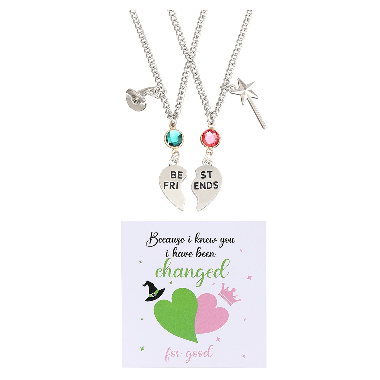 Wholesale  Beaded Bracelet Crown Love Magnetic Good Friend Bracelet