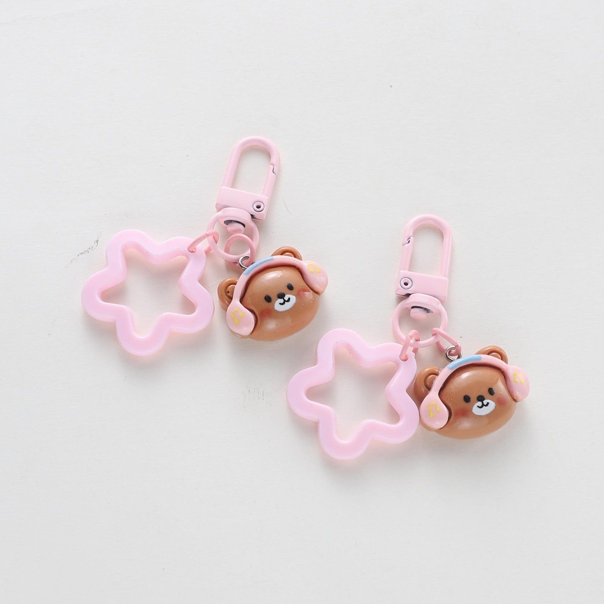 Wholesale Animal Flower Keychain