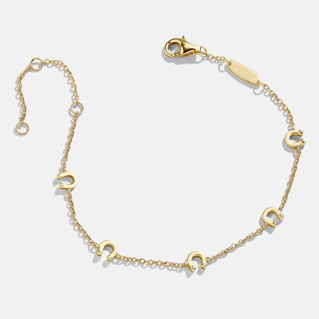 Wholesale non-fading bracelet love devil's eye cross four-leaf clover bracelet