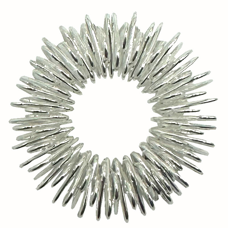 Wholesale Mini Spring Decompression Finger Massage Ring Massager