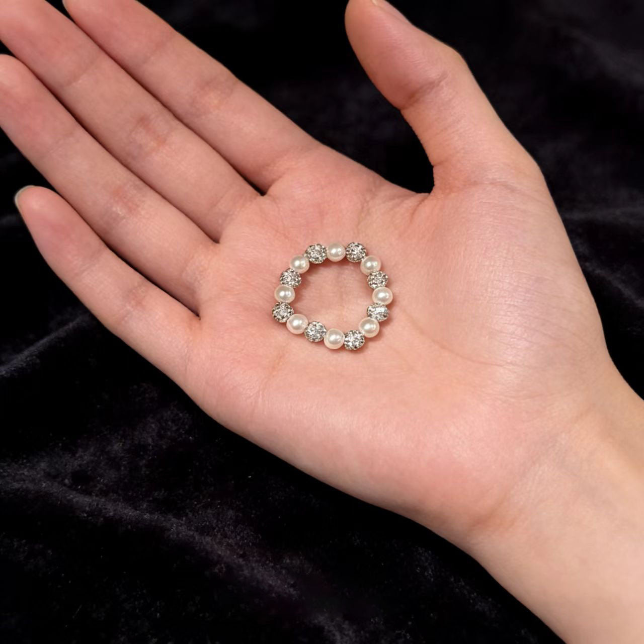 Wholesale Elegant Pearl Necklace For Women Copper Zircon Pendant Chic Collarbone Jewelry Boutique Resale Gift