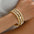 Wholesale  fashion gem inlaid bracelet
