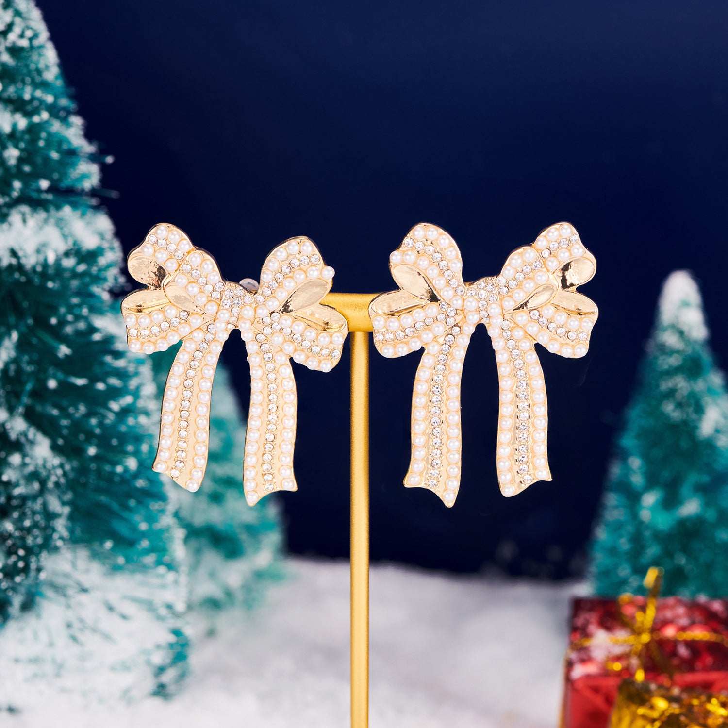 Wholesale Butterfly Earrings, Colored Glazed Silver Needle Earrings ACC-ES-HuaChuang012