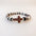 Wholesale Natural Stone Cross Bohemian Colorful Bracelet