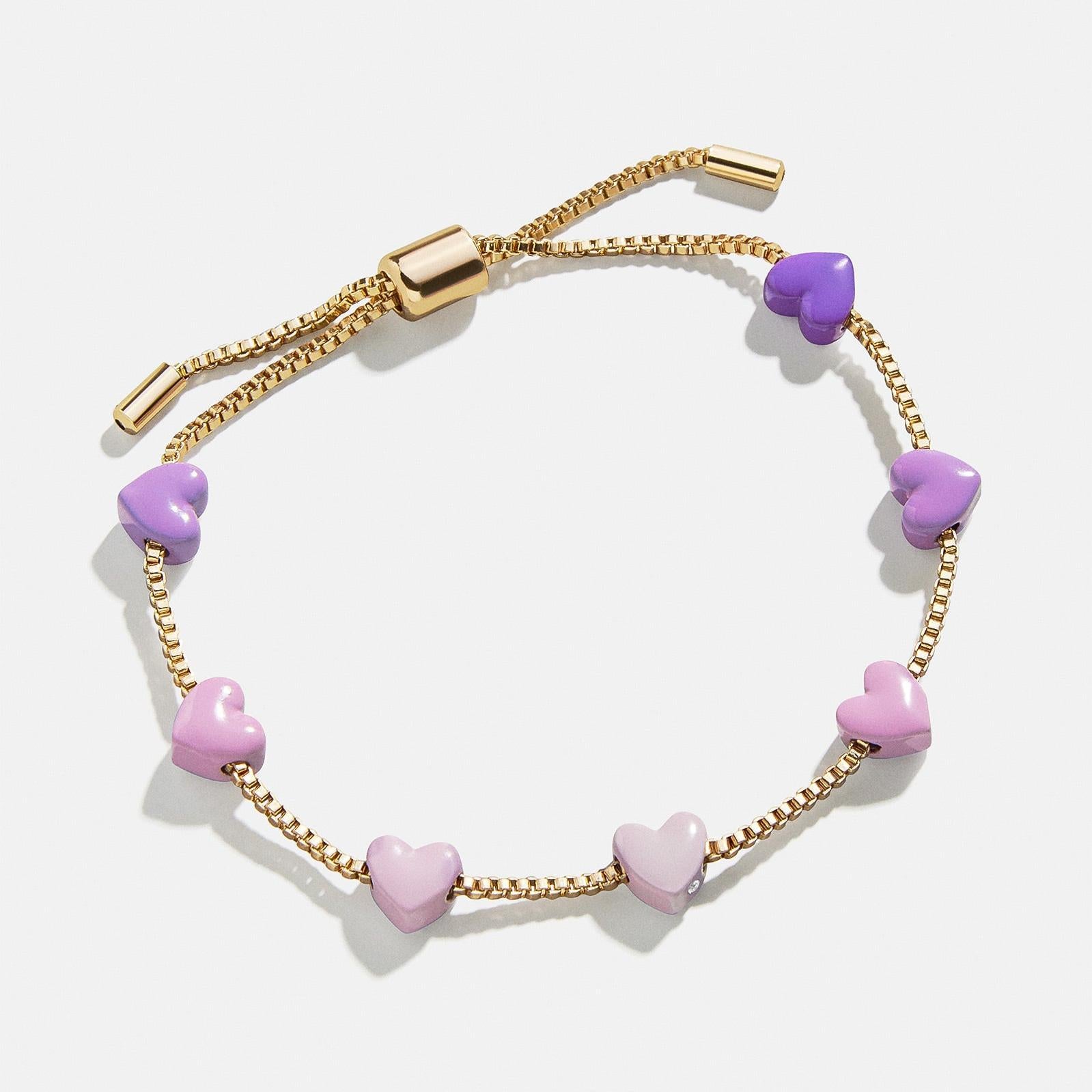 Wholesale children's color love gradient bracelet
