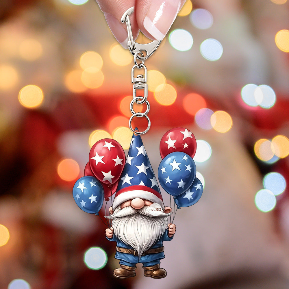 Wholesale  Independence Day Keychains