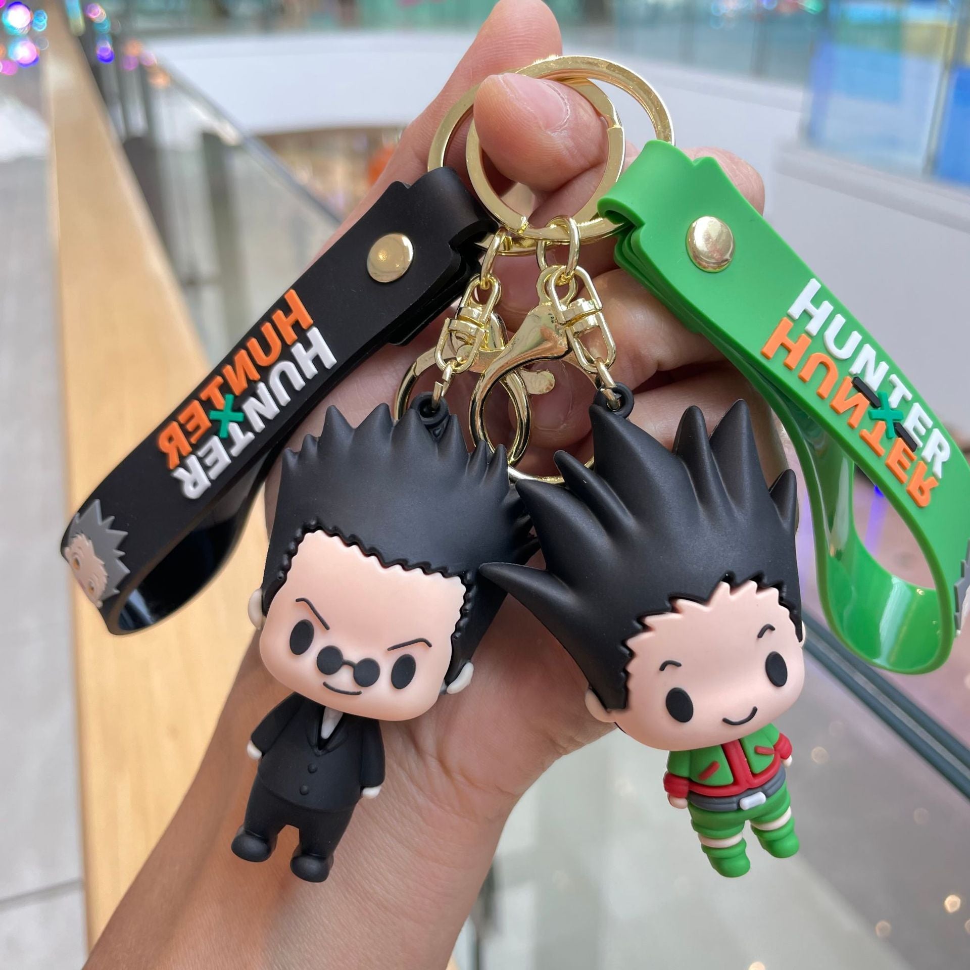 Wholesale Cartoon Cute Silicone Keychains ACC-KC-Yaop002