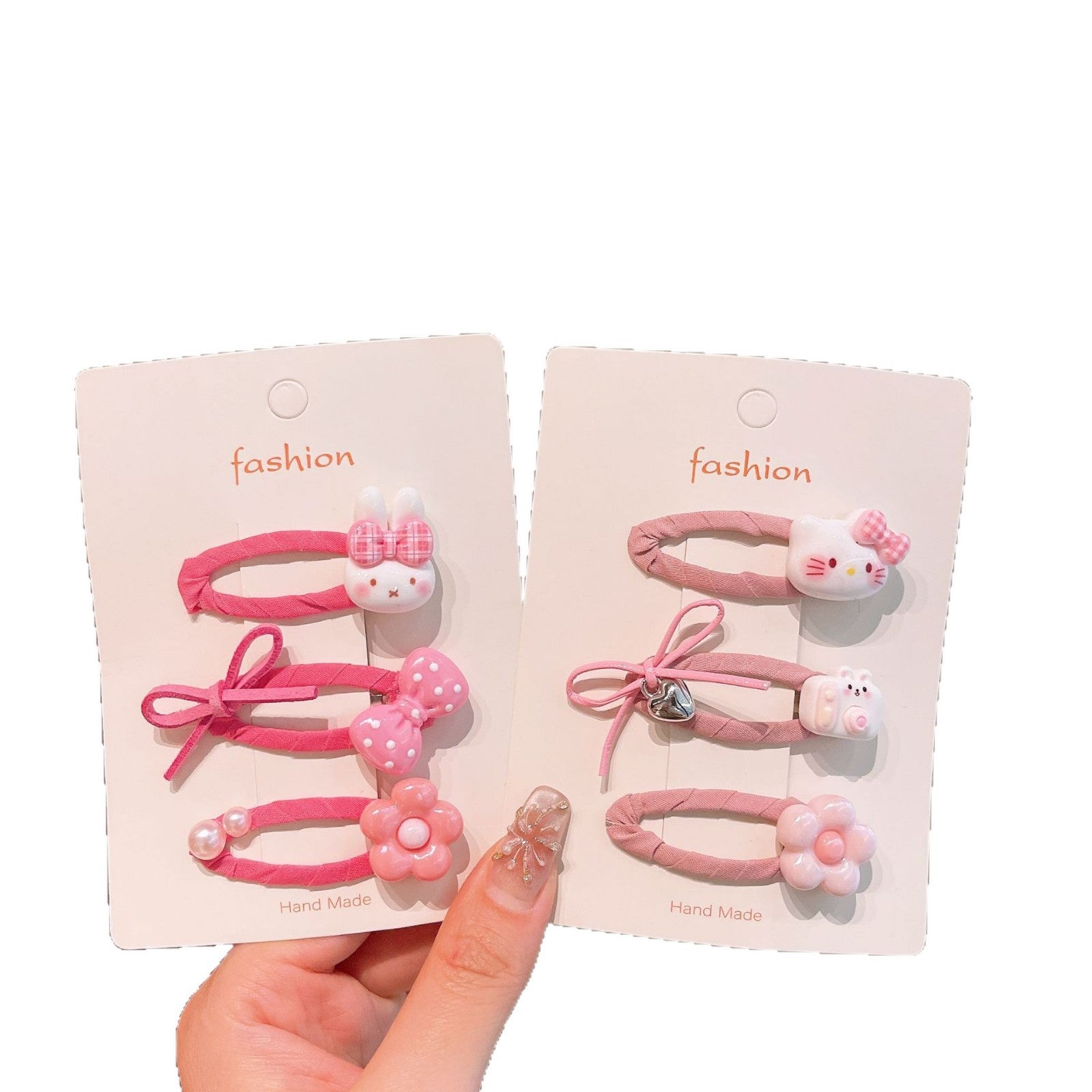 Wholesale Cute Cartoon Style  Gentle on Hair Kids Hair Clips