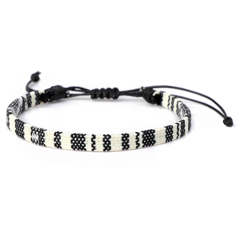 Wholesale Vintage Bohemian Hand Woven Bracelet ACC-BT-GEB004