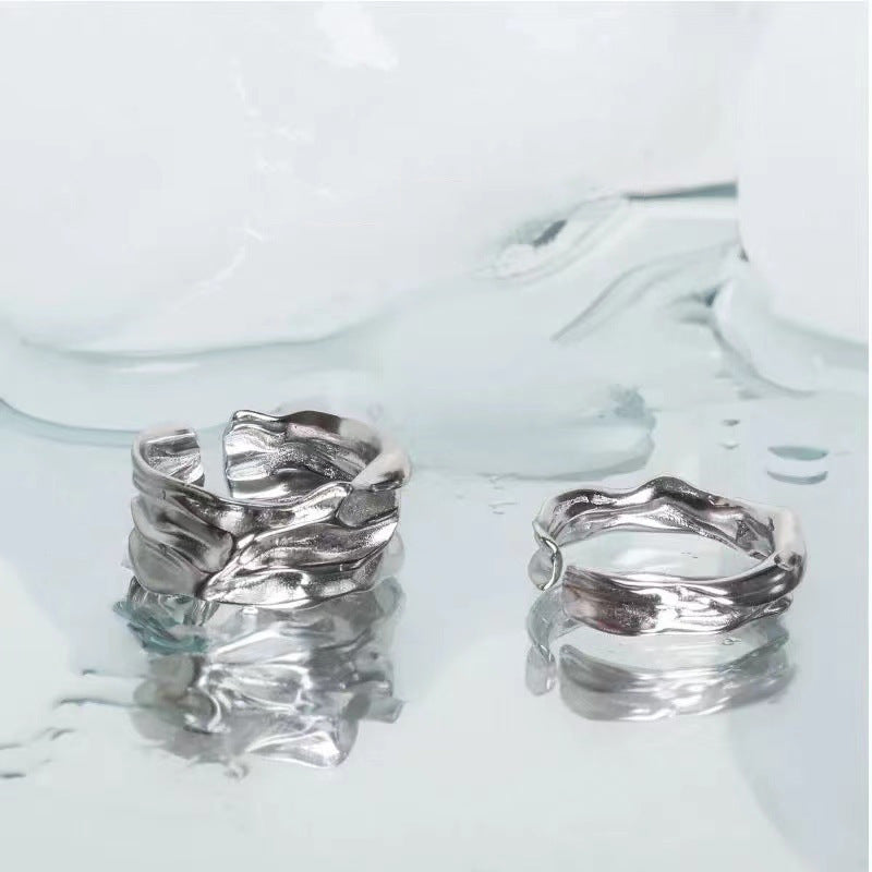 Wholesale Dark Open Copper Adjustable Rings  ACC-RS-JiuHao028