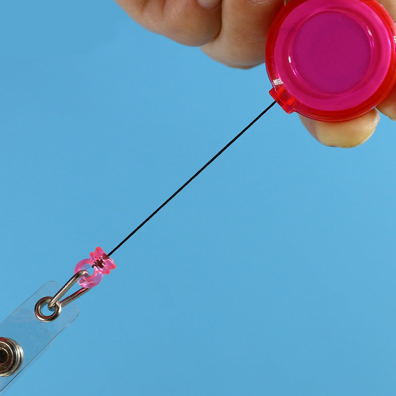 Wholesale 10pcs Badge Reels Retractable Keychains ACC-KC-YuHui001