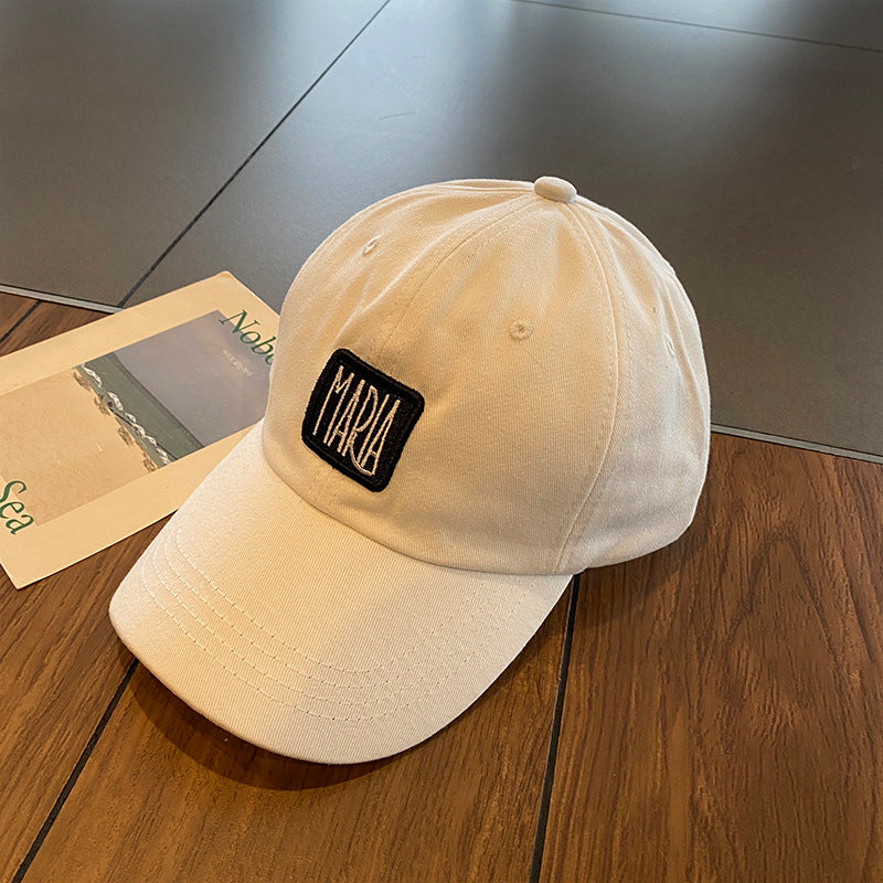 Wholesale Soft Top Sun Protection Street Letter Cap Baseball Cap ACC-HT-Jinc002