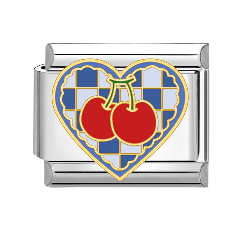 Wholesale  Italian Beaded Bracelet 9mm DIY Splicing Removable Vintage Stainless Steel Combinable Bracelet