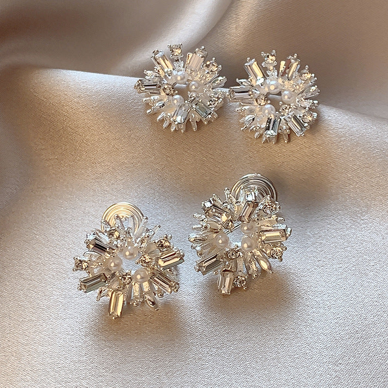 Wholesale Fireworks Pearl Earrings