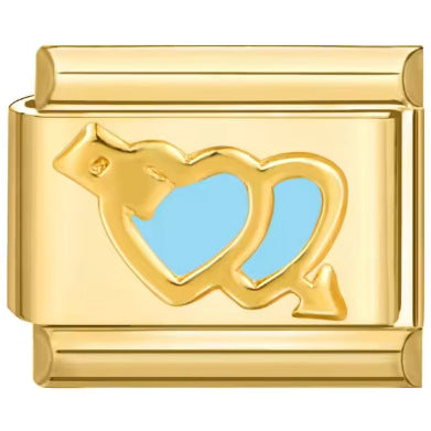 Wholesale Italian Charm Bracelet 9mm DIY Splicing Creative Pattern Stainless Steel Composable Bracelet