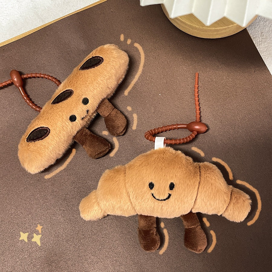 Wholesale  Plush Doll Pendant Keychain