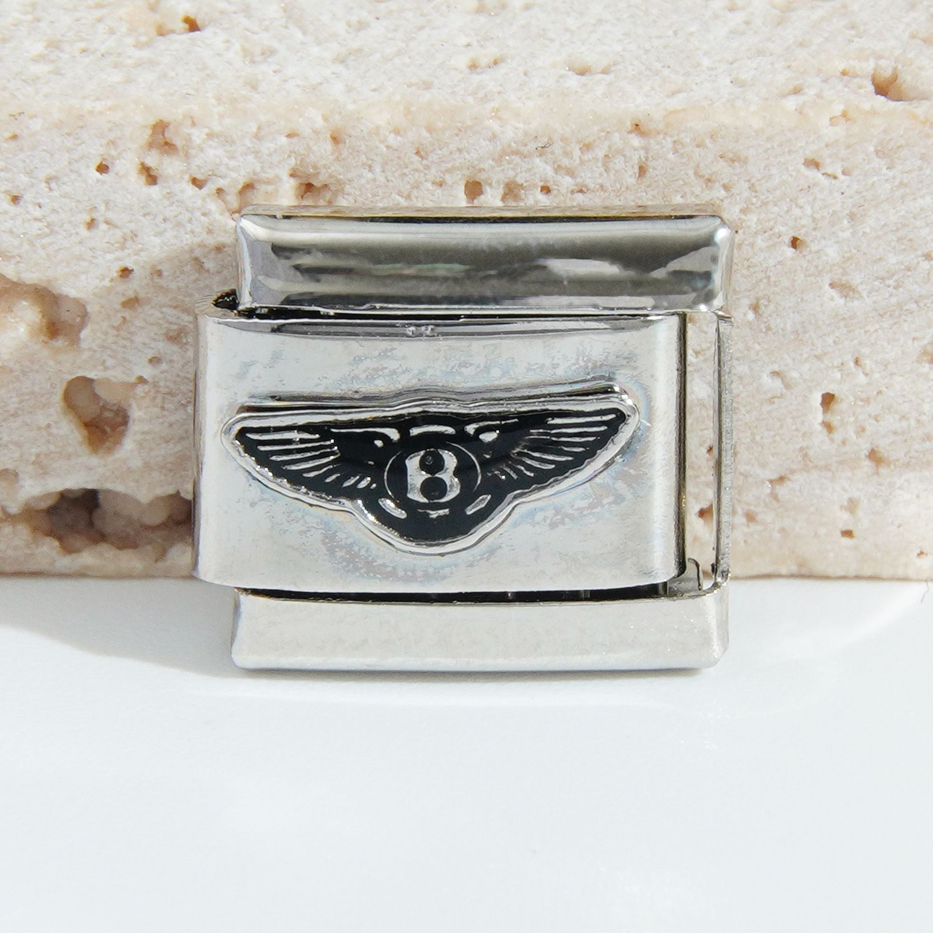 Wholesale Italian Charm Bracelet 9mm DIY Splicing Cute Creative Stainless Steel Composable Bracelet