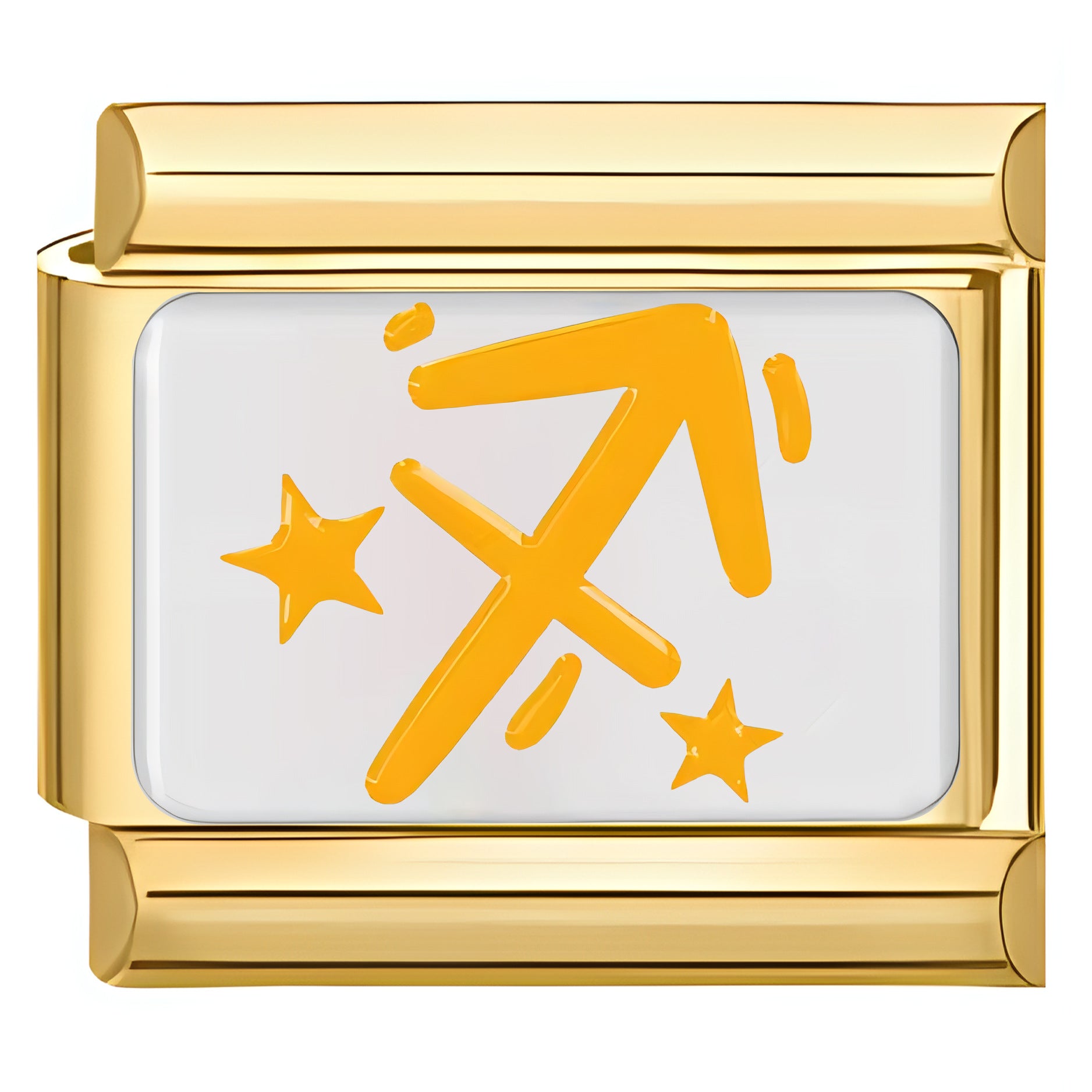 Wholesale Italian Charm Bracelet 9mm DIY Splicing Constellation Stainless Steel Composable Bracelet