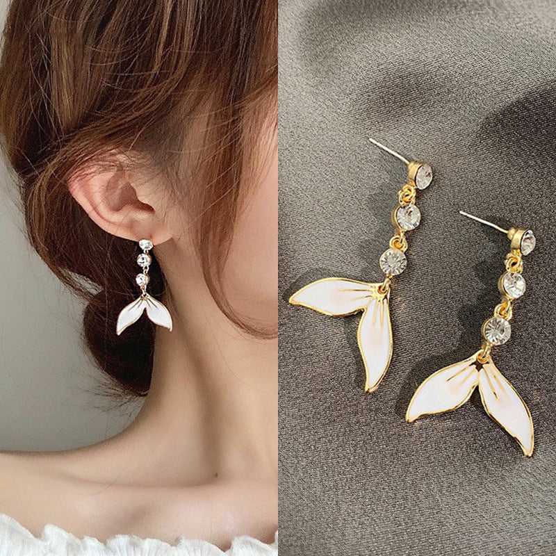 Wholesale Long Tassel Earrings 925 Silver Needle Earrings ACC-ES-Yixin003