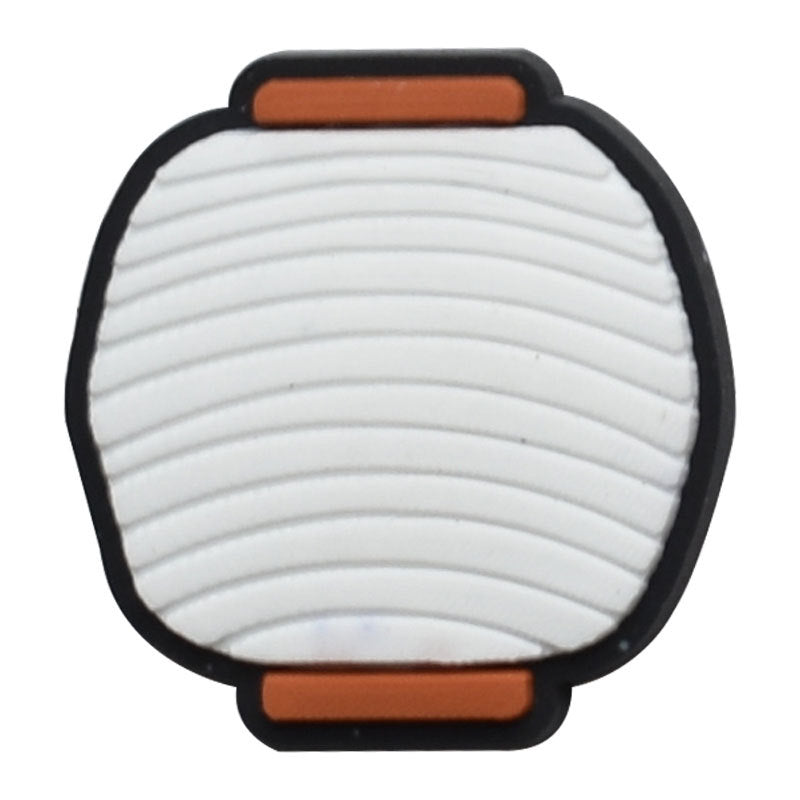 Wholesale  Random 100pcs cartoon PVC Soft Rubber Shoe Buckle Decoration