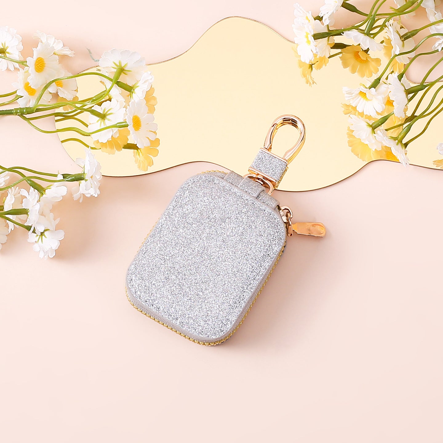 Wholesale Trendy Sequin 3 Pro 2 Case Frosted PU Leather Protective Cover Stylish Gift