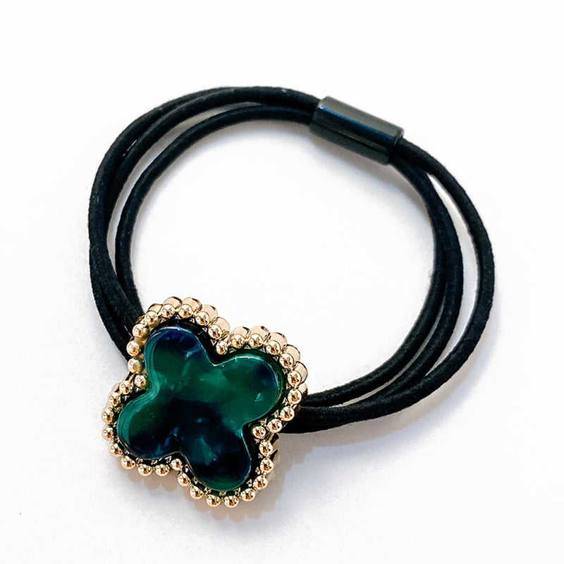 Wholesale Four-leaf Clover Hair Band Three in One Hair Band ACCVIP-HS-Huidi010