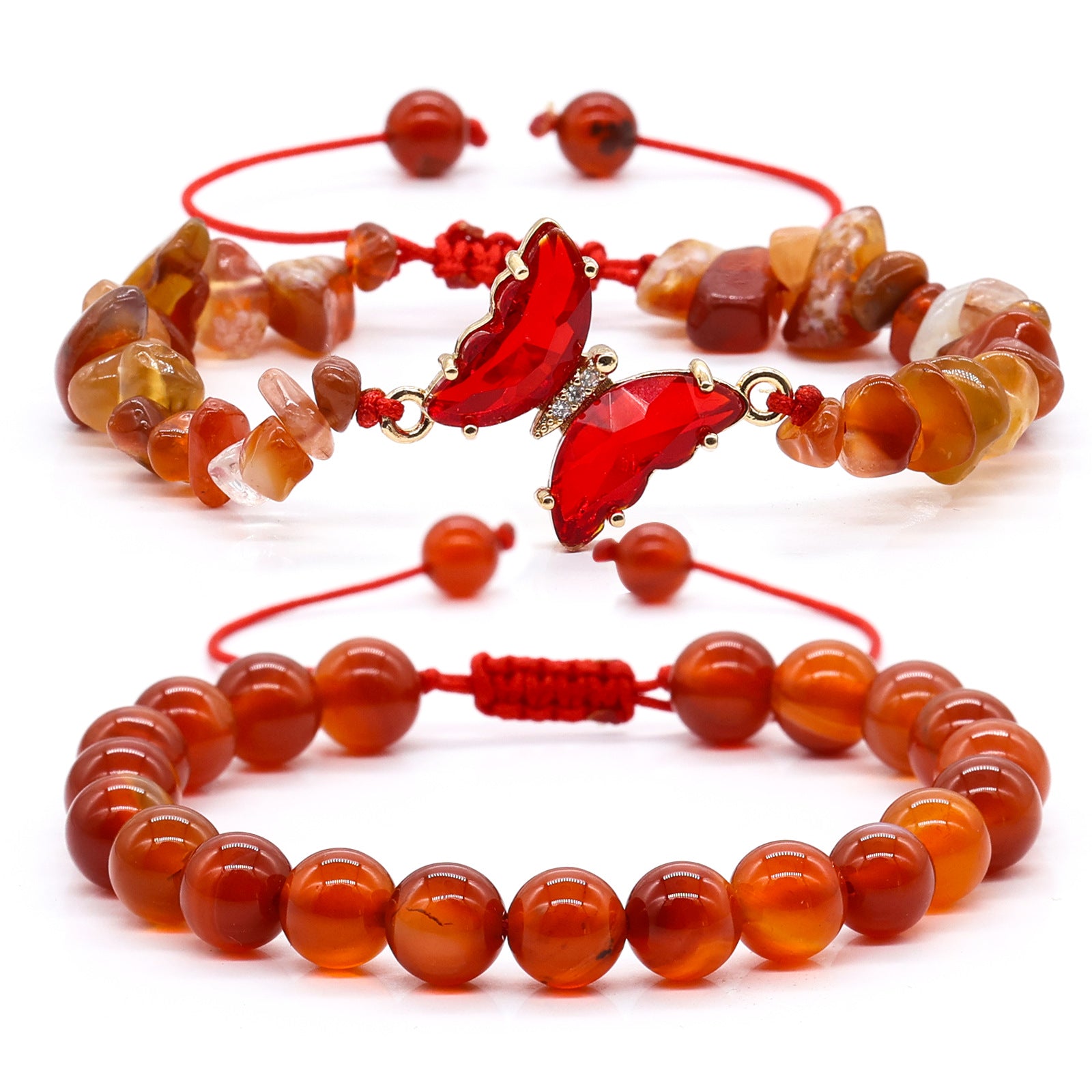 Wholesale Irregular Stone Crystal Bracelet