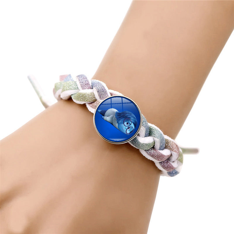 Wholesale Cartoon Cute Hand-woven String Bracelet ACCVIP-BT-HengX001