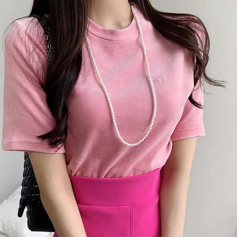 Wholesale Vintage Long Sweater Chain Multi-layer Pearl Necklace ACC-NE-Miaosi016