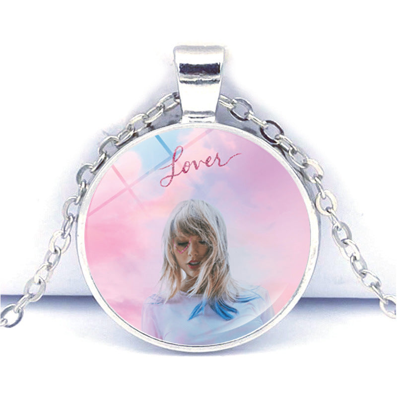 Wholesale Music Celebrity Necklace Sweater Chain Long Necklace ACC-NE-JiaYun004