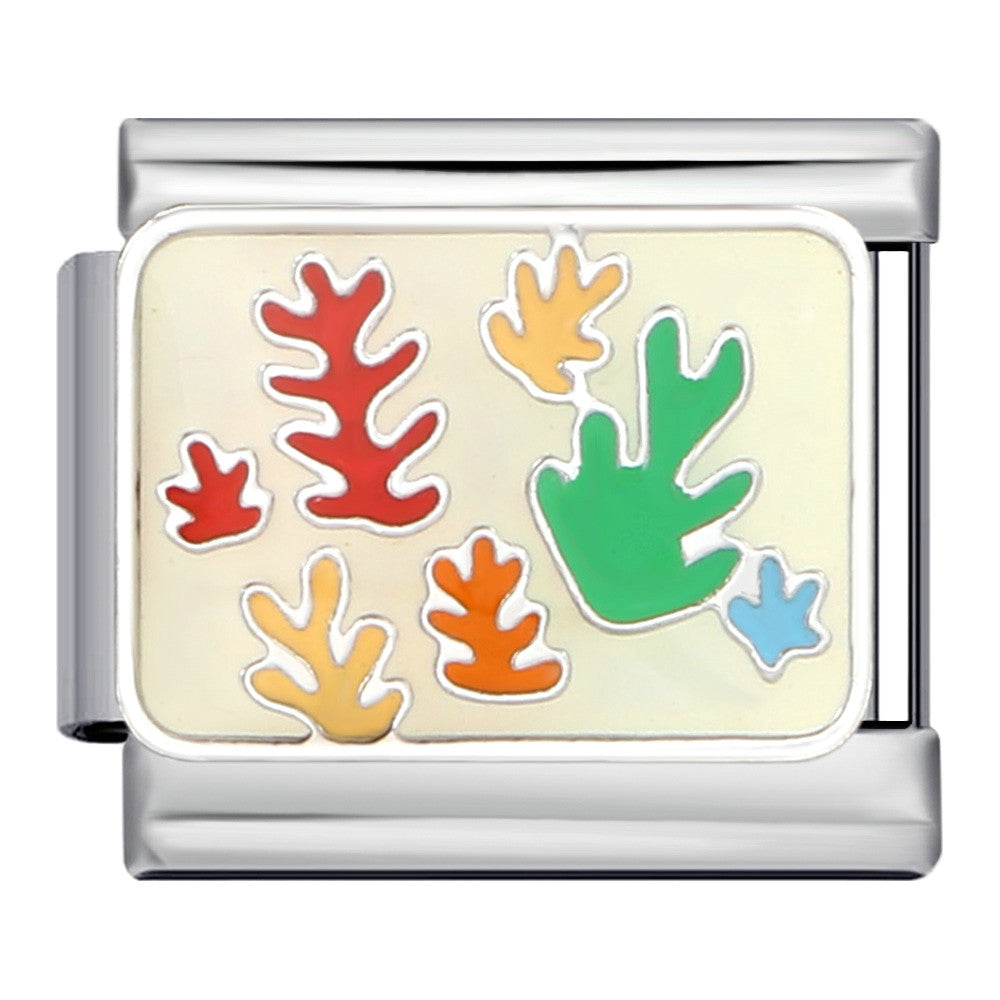 Wholesale Italian Charm Bracelet 9mm DIY Splicing Cute Creative Stainless Steel Composable Bracelet