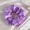 Wholesale  Fabric Purple Series Hair Ties