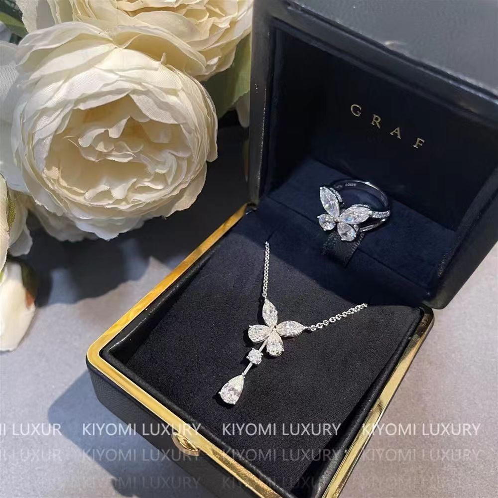 Wholesale Classic Phantom Butterfly Diamond Ring