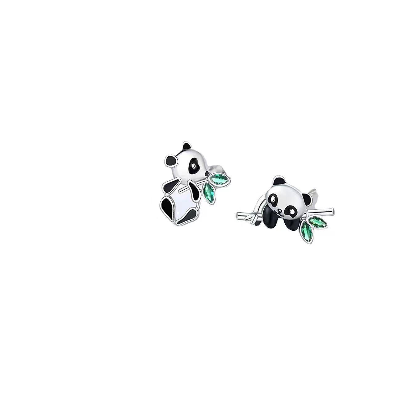Wholesale Fashion  Personalized Little Panda Necklace