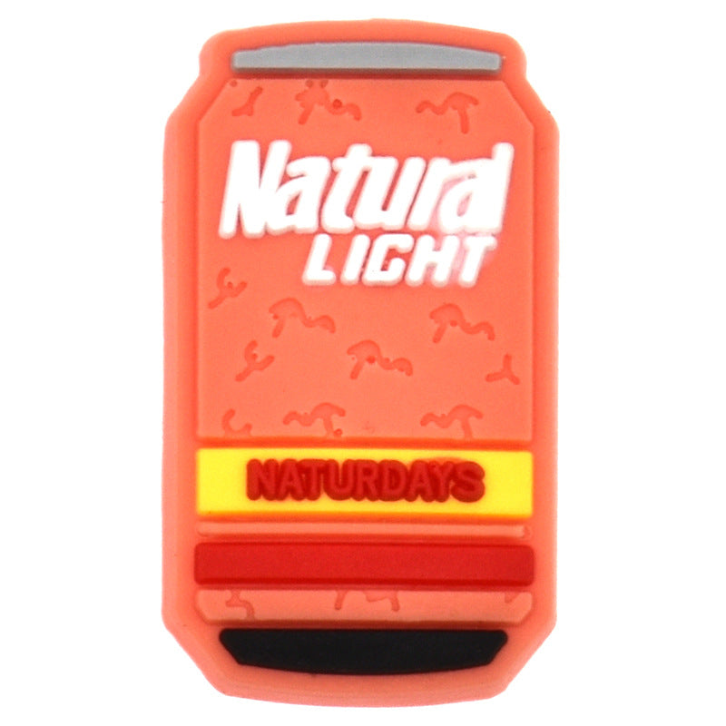 Wholesale Random 100pcs Beer Series Shoes Accessories Shoes Charms