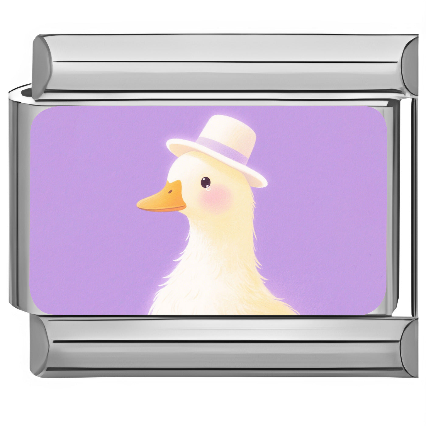 Wholesale Italian Charm Bracelet 9mm DIY Cute Pet Animal  Creative Stainless Steel Composable Bracelet