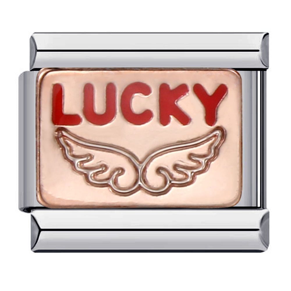 Wholesale Italian Charm Bracelet 9mm DIY Splicing Removable Red Heart Stainless Steel Composable Bracelet