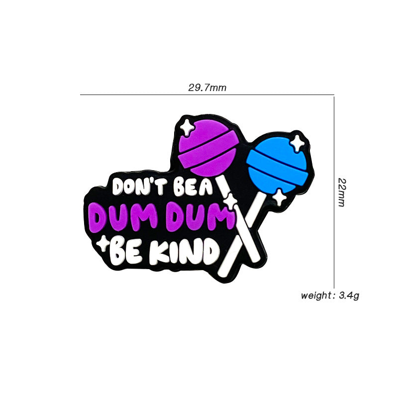 Wholesale 10pcs Lollipop Focal Beads DIY Bead Accessories ACC-BDS-WDX122