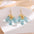 Wholesale  Bohemian Water Drop Water Bottle Pendant Earrings