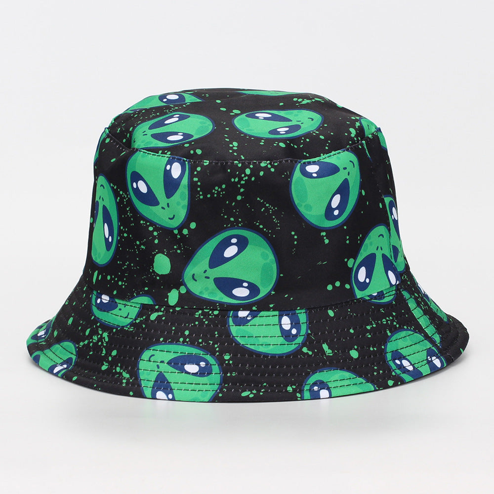 Wholesale  Animal Dinosaur Print Pattern Fisherman Hat Bucket Hat
