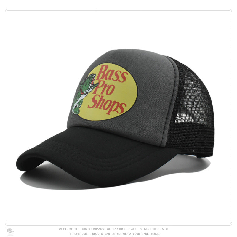 Wholesale Summer Mesh Caps Printed Hat Baseball Caps ACC-HT-XuP001
