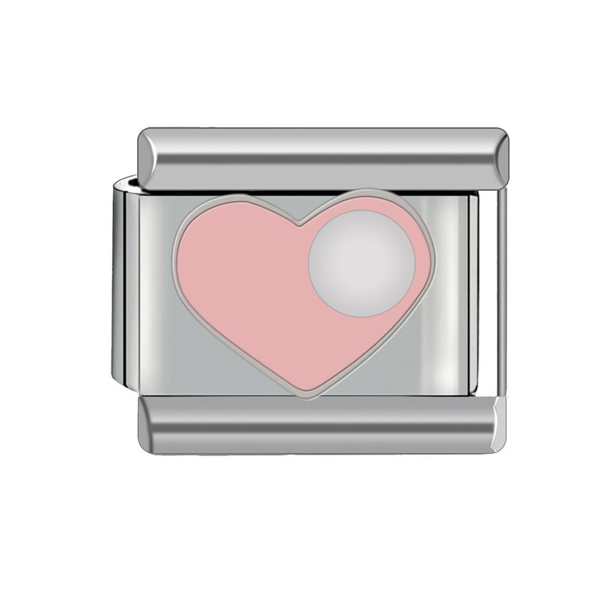 Wholesale Italian Charm Bracelet Stainless Steel Bracelet 9mm DIY Pattern Free Stitching Detachable Composable Bracelet ACC-BT-JL013