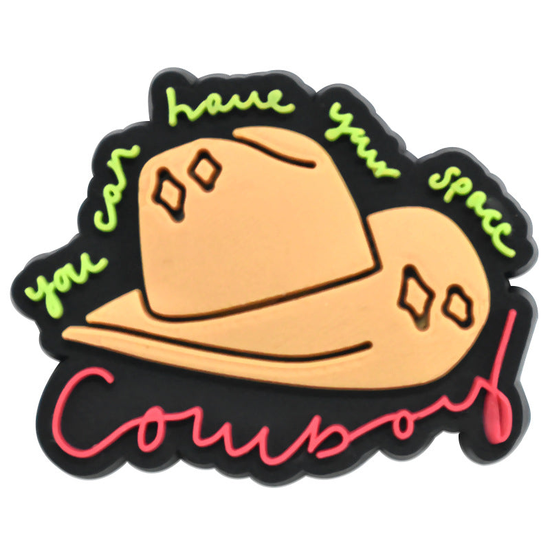 Wholesale 100pcs Random Pink Denim Shoes Accessories Shoes Charms