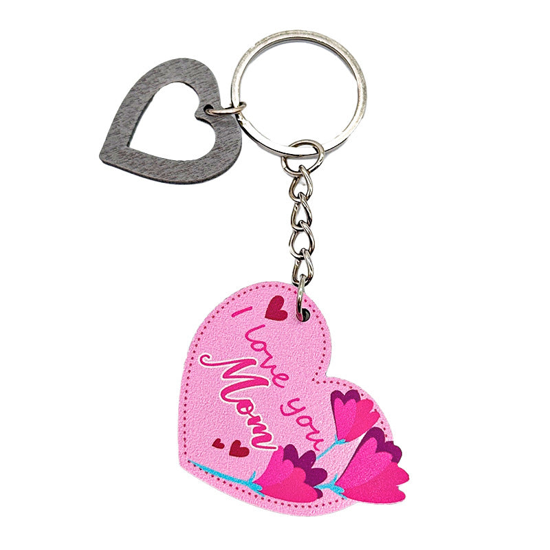 Wholesale Mother's Day Love MOM Keychain ACC-KC-TuoYi005