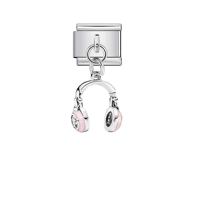 Wholesale Electroplated Alloy DIY Watch Accessories Detachable Combination Pendant for Gift Boutique Resale