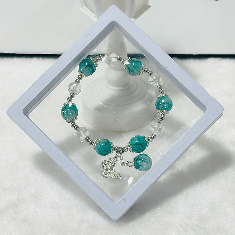 Wholesale Gradient Glazed Bracelet