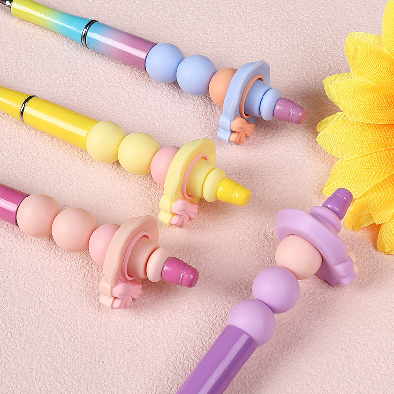 Wholesale 20pcs Candy Color Hats Focal Beads DIY Beaded Accessories ACC-BDS-RongFa043