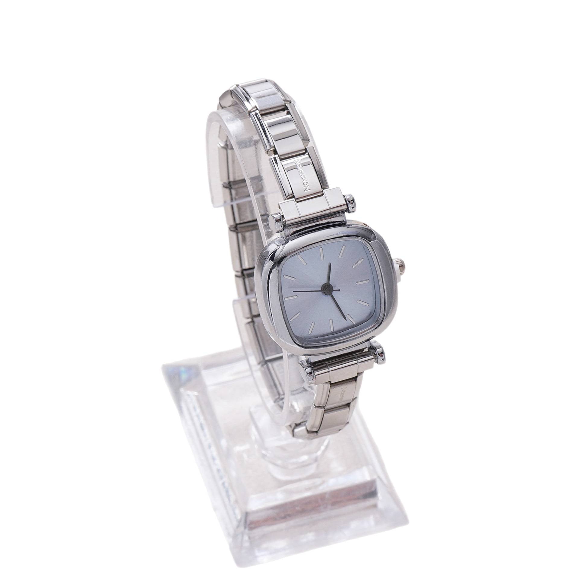 Wholesale Cross-Border Module Watch for Girls Niche Steel Band Casual Fashion Ladies Watch Female Student Bracelet